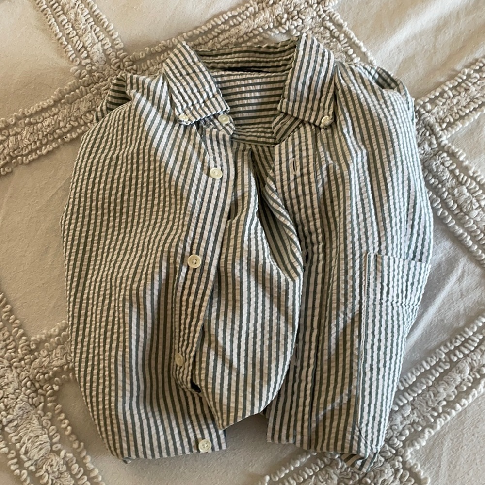 Lands end men’s dress shirt